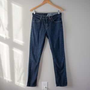 Blue Denim Classic Straight Leg Surfer Volcom Men's Jeans